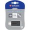 Obrázok pre výrobcu Verbatim USB flash disk, USB 2.0, 128GB, Pinstripe, čierny