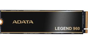 Obrázok pre výrobcu ADATA SSD 1TB LEGEND 960, PCIe Gen4 x4, M.2 2280, (R:7400/ W:6000MB/s)