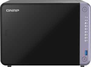 Obrázok pre výrobcu QNAP TS-632X-4G (4C/AlpineAL524/2,0GHz/ 4GBRAM/6xSATA/2x2,5GbE/ 2xSFP+/2xUSB3.2/1xPCIe)