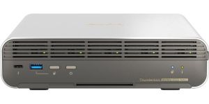 Obrázok pre výrobcu QNAP TBS-h574TX-i5UC-05S02 (i5, 16GB RAM, 5x 3,84TB E1.S, 1x 2,5GbE, 1x 10GbE, 2x Thunderbolt 4)