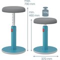 Obrázok pre výrobcu Leitz Ergo Cosy ergonomická balanční židle, modrá