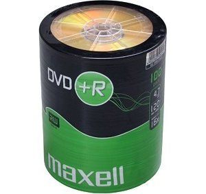 Obrázok pre výrobcu DVD+R MAXELL 4,7GB 16X 100ks/spindel