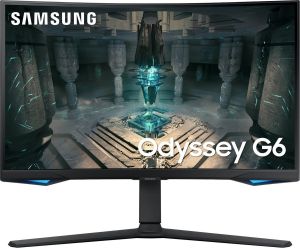 Obrázok pre výrobcu Samsung Odyssey G65B/ 27"/ prohnutý/ 2560x1440/ VA/ 1ms/ 350 cd/m2/ DP/ HDMI/ USB/ LAN/ WiFi/ BT/ VESA/ PIVOT/ černý