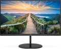 Obrázok pre výrobcu AOC LCD U27V4EA 27" IPS 4K/3840x2160@60Hz/ 4ms/350cd/1000:1/ 20mil:1/2xHDMI/ DP/VESA/repro/bezrámečkový