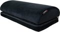 Obrázok pre výrobcu AROZZI Foot Rest Soft Fabric Velvet Black/ ergonomický polštář pod nohy/ sametově černý