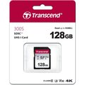 Obrázok pre výrobcu Transcend 128GB SDXC 300S (Class 10) UHS-I U3 V30 paměťová karta, 95 MB/s R, 45 MB/s W