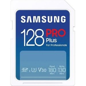 Obrázok pre výrobcu Samsung SDXC 128GB /180MBps/Class 10/Modrá