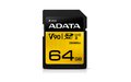 Obrázok pre výrobcu ADATA SDXC karta 64GB UHS-I U3 Class 10, Premier One (R: 290MB / W: 260MB)