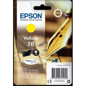 Obrázok pre výrobcu Atrament Epson T1624 yellow DURABrite | 3,1 ml | WF-2010/25x0