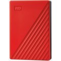 Obrázok pre výrobcu Ext. HDD 2,5" WD My Passport 4TB USB 3.0. červený