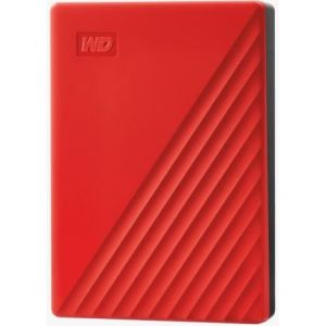 Obrázok pre výrobcu Ext. HDD 2,5" WD My Passport 4TB USB 3.0. červený