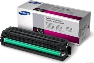 Obrázok pre výrobcu Samsung Toner CLT-M504S pre CLP-415N/415NW/CLX-4195N/4195FN/4195FW - MAGENTA, 1 800 pages