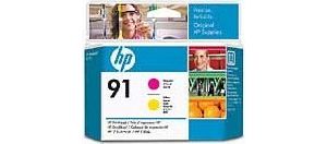 Obrázok pre výrobcu C9461A HP 91 Magenta & Yellow Printhead DG Z6100