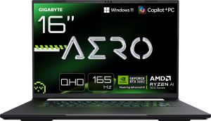Obrázok pre výrobcu Gigabyte AERO X16 1VH93CZC94AH /AI7-350/16" 2560x1600/16GB/ 1TB/RTX 5060/W11H/Gray