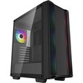 Obrázok pre výrobcu DEEPCOOL skříň CC560 ARGB V2 / ATX / 4x120 mm fan ARGB / USB 3.0 / USB 2.0 / černá