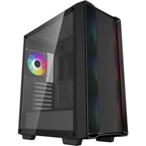 Obrázok pre výrobcu DEEPCOOL skříň CC560 ARGB V2 / ATX / 4x120 mm fan ARGB / USB 3.0 / USB 2.0 / černá