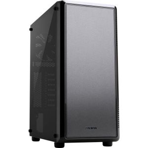 Obrázok pre výrobcu case Zalman miditower S4, ATX/mATX/Mini-ITX, bez zdroje, 2×ventilátor, 1×USB3.0, černá