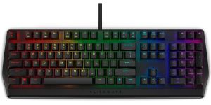 Obrázok pre výrobcu Dell Alienware mechanická herní klávesnice AW410K RGB - Tmavá