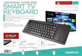 Obrázok pre výrobcu OMEGA bezdrátová CZ klávesnice s touch padem pro smart TV, černá
