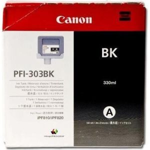 Obrázok pre výrobcu Canon cartridge PFI-303BK iPF-810, 820 (PFI303BK)