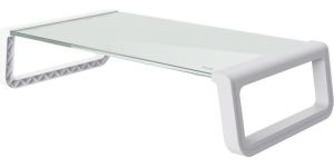 Obrázok pre výrobcu TRUST MONTA GLASS MONITOR STAND WHT