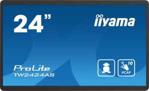 Obrázok pre výrobcu 24" iiyama TW2424AS-B1: PCAP, Android 12,FHD