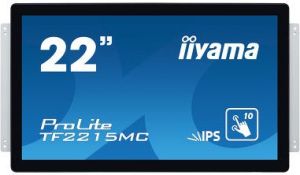 Obrázok pre výrobcu 22" iiyama TF2215MC-B2: IPS, FullHD, capacitive, 10P, 350cd/m2, VGA, DP, HDMi, černý