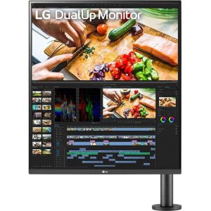 Obrázok pre výrobcu LG Dual monitor 28MQ780-B / 27,6"/ IPS / 2560x2880 / 16:18 / 1000:1/ 300 cd/m2/ 5 ms /HDMI / DP/ USB-C / repro