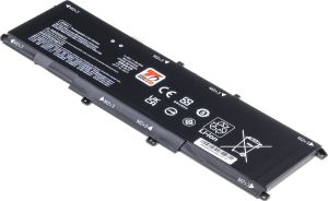 Obrázok pre výrobcu Baterie T6 Power HP ZBook Studio G5, x360 G5, EliteBook 1050 G1, 8310mAh, 96Wh, 6cell, Li-pol