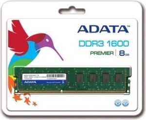 Obrázok pre výrobcu ADATA Premier 8GB 1600Mhz DDR3L CL11 U-DIMM 1.35 V