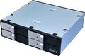 Obrázok pre výrobcu HDD box AKASA Lokstor M22, 4x 2,5" SATA HDD/SSD do 5,25" interní pozice, černý