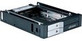 Obrázok pre výrobcu HDD box AKASA Lokstor M21, 2x 2,5" SATA HDD/SSD do 3,5" interní pozice, černý