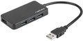 Obrázok pre výrobcu Natec Hub USB 3.0 Moth 4-ports, Black