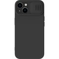 Obrázok pre výrobcu Nillkin CamShield Silky Magnetic Silikonový Kryt pro Apple iPhone 15 Plus Black