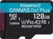 Obrázok pre výrobcu KINGSTON 128GB microSDXC Canvas Go Plus Gen4 200MB/s A2 U3 V30 Card bez adapteru