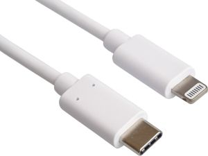 Obrázok pre výrobcu PremiumCord Lightning - USB-C™ USB nabíjecí a datový kabel MFi pro Apple iPhone/iPad, 1m