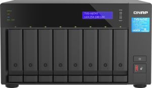 Obrázok pre výrobcu QNAP TVS-h874T-i9-64G (16core, ZFS, 64GB RAM, 8x SATA, 2x M.2 NVMe, 2x 2,5GbE, 2x Thunderbolt 4)