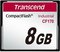 Obrázok pre výrobcu Transcend 8GB INDUSTRIAL CF CARD CF170 paměťová karta (MLC)