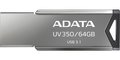 Obrázok pre výrobcu ADATA 64GB UV350 USB 3.1 silver (potisk)