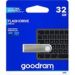 Obrázok pre výrobcu Goodram USB flash disk, 2.0, 32GB, UUN2, strieborný