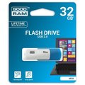 Obrázok pre výrobcu Goodram USB flash disk, USB 2.0, 32GB, UCO2, modrý, s otočnou krytkou