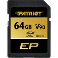 Obrázok pre výrobcu Patriot V90 SDXC 64GB /UHS-II U3 / Class 10/+ Adaptér