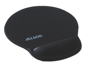 Obrázok pre výrobcu Allsop Gelová podložka pod myš černá