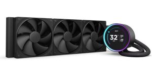 Obrázok pre výrobcu NZXT vodní chladič Kraken 360 ELITE / 3x120mm fan / 4-pin PWM / LCD disp. / 6 let