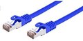 Obrázok pre výrobcu Kabel C-TECH patchcord Cat6, FTP, modrý, 2m