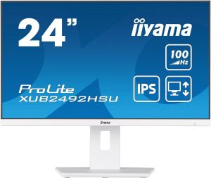 Obrázok pre výrobcu iiyama ProLite XUB2492HSU-W6 23,8"/IPS/ FHD/100Hz/0,4ms/White/3R