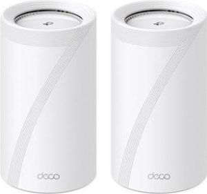 Obrázok pre výrobcu TP-Link WiFi router Deco BE85(2-pack) BE19000, WiFi 7, 1x 10GLAN, 2x 2.5GLAN, 1x 10GLAN/SFP+, USB, 2,4/5/6GHz