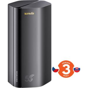 Obrázok pre výrobcu Tenda 5G03 Wi-Fi AX1800 5G NR / 4G+ LTE router, 2x GWAN/GLAN, IPV6, VPN, Mesh, WPA3, NanoSIM, CZ App