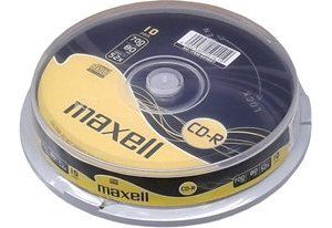 Obrázok pre výrobcu CD-R MAXELL 700MB 52X 10ks/cake