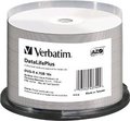 Obrázok pre výrobcu Verbatim DVD-R [ spindle 50 | 4.7GB | 16x | Wide Inkjet Printable ]
